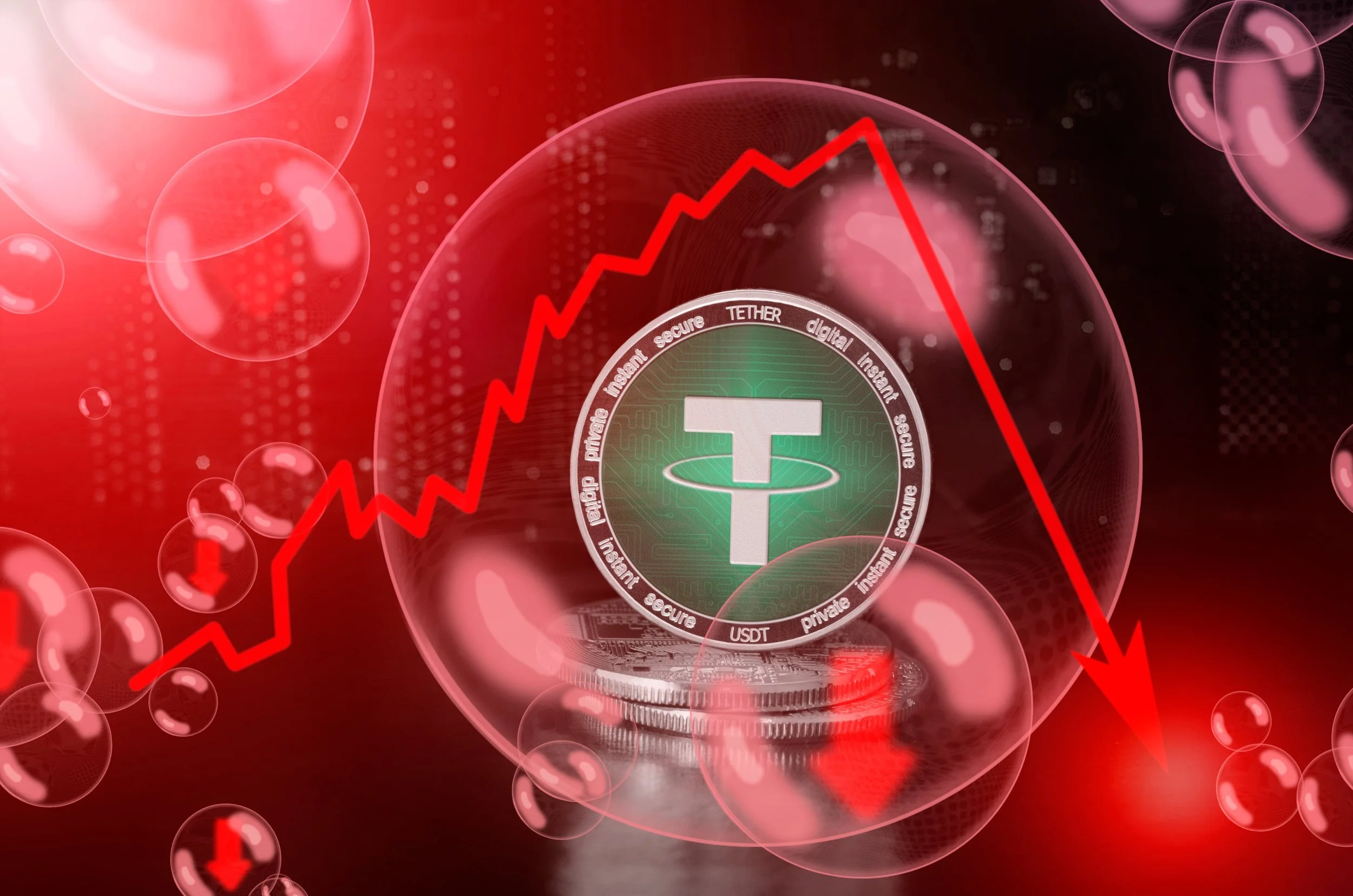 Crypto firm Tether to further reduce holdings of commercial debt in stablecoin reserves