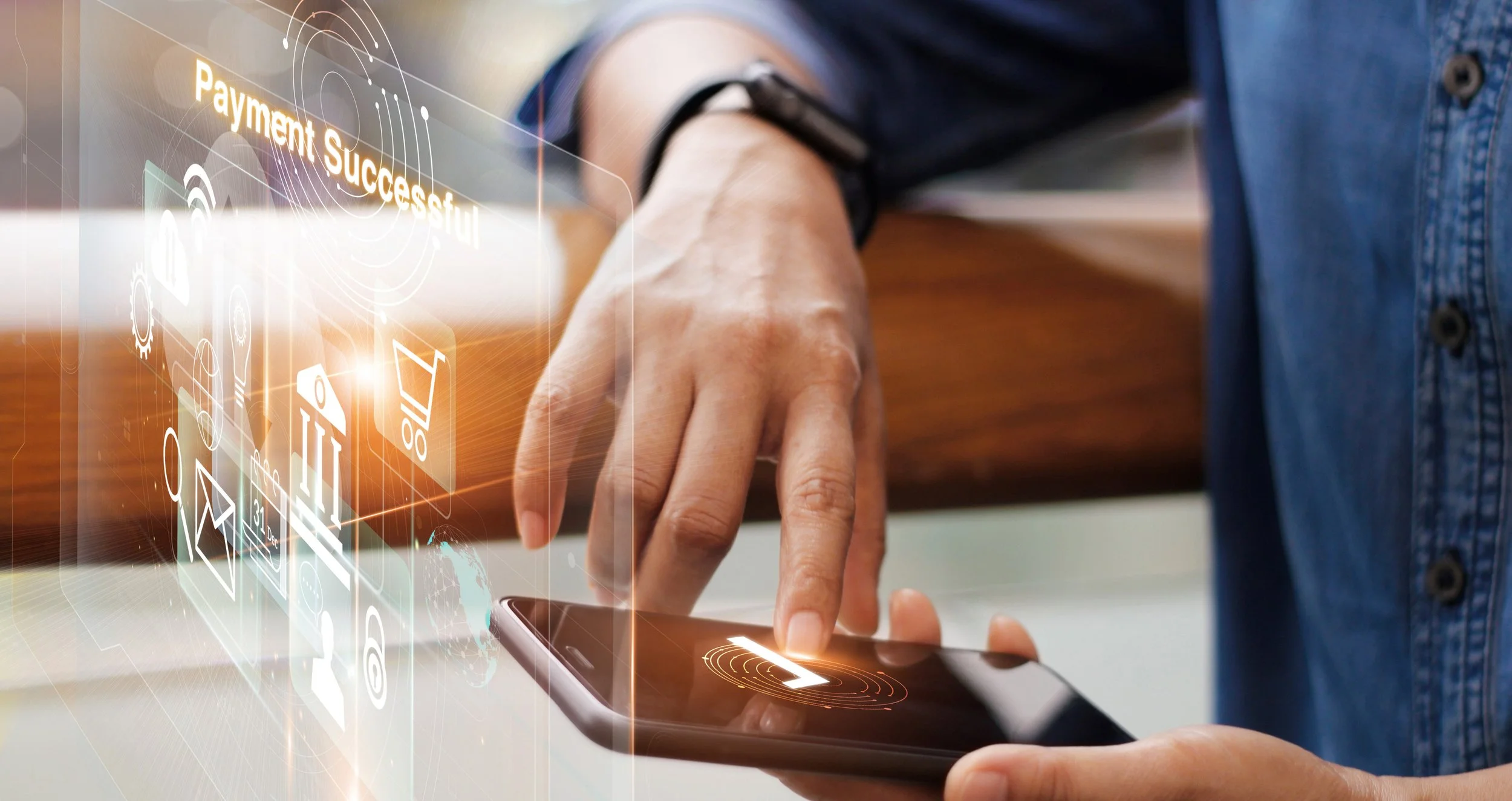 Traditional banks cannot bank the unbanked, but digital wallet companies can.