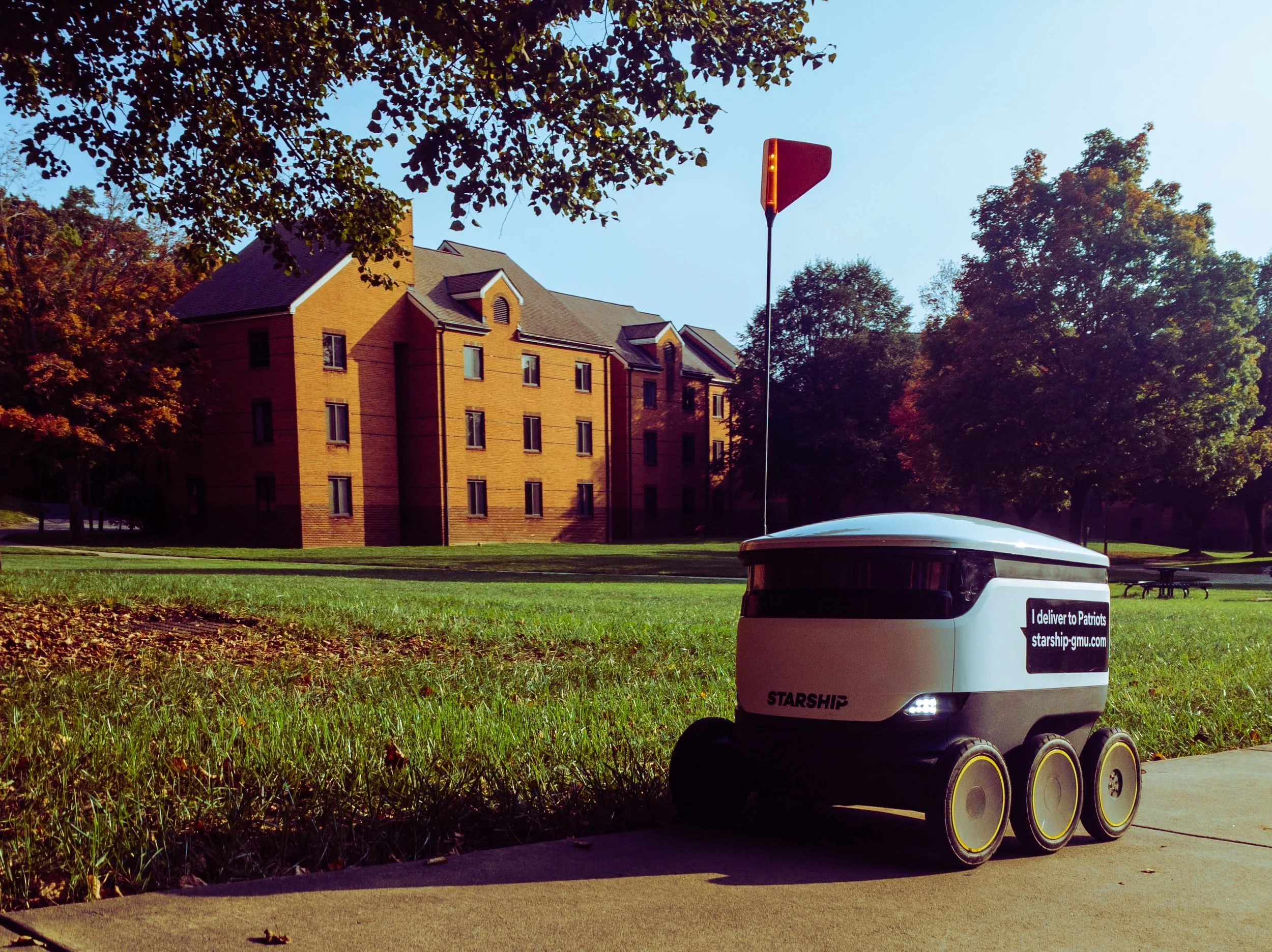 How may a four-mile-per-hour cooler on wheels affect logistics?