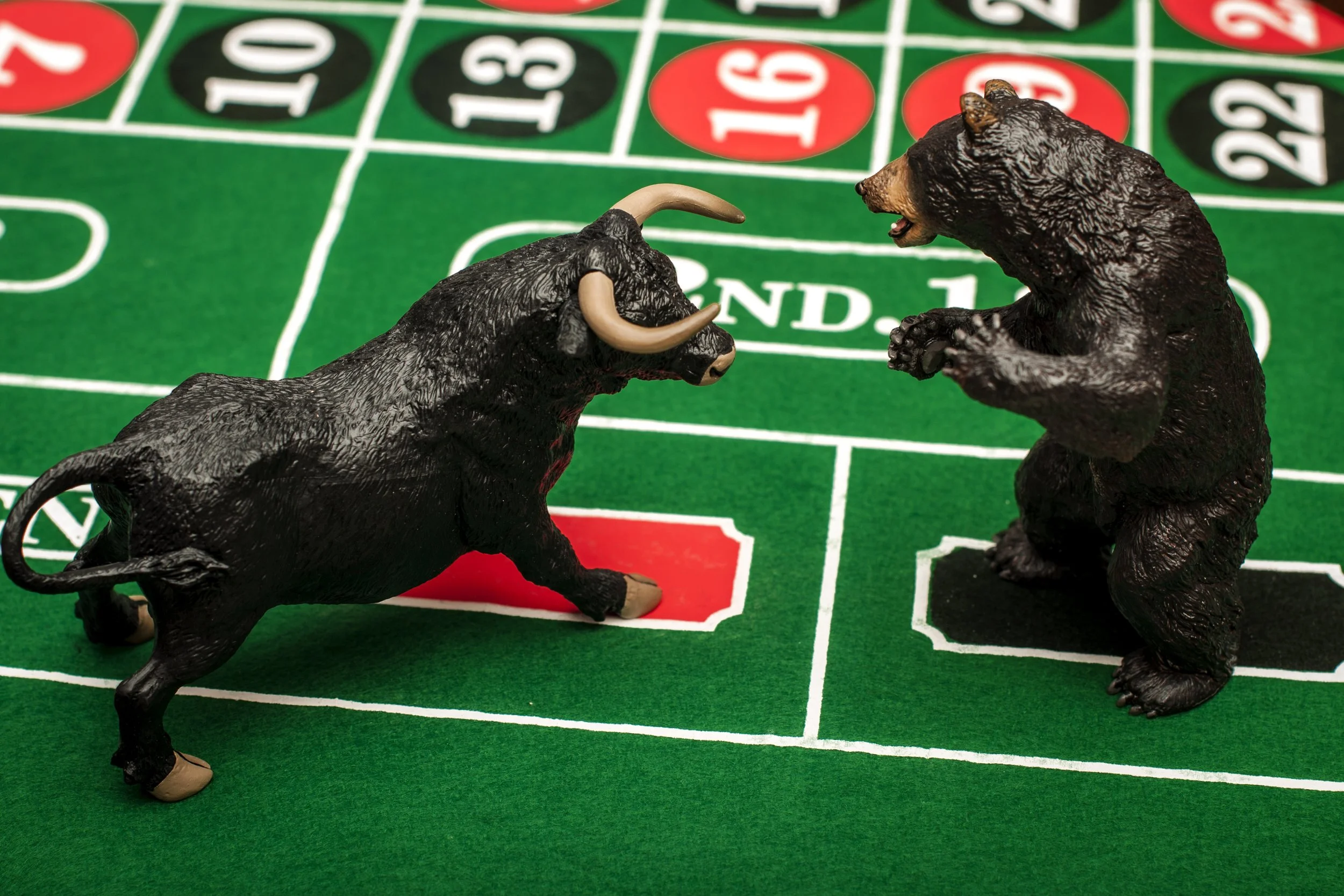 Investors are betting that the Fed will send the economy into a slump.
