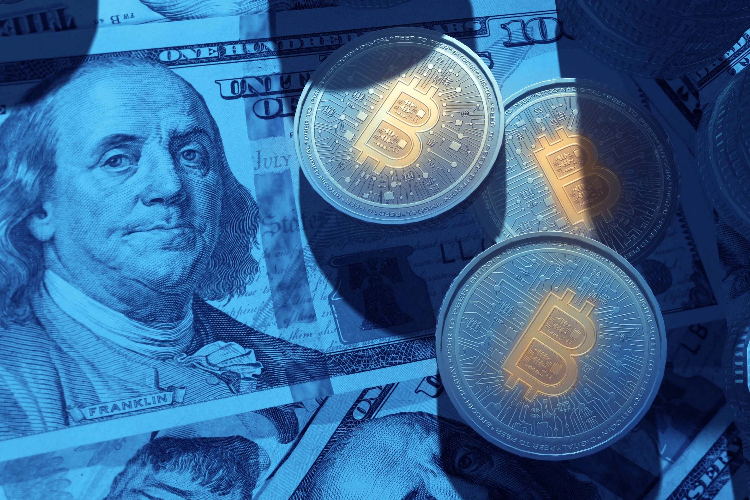 A new support level for Bitcoin?