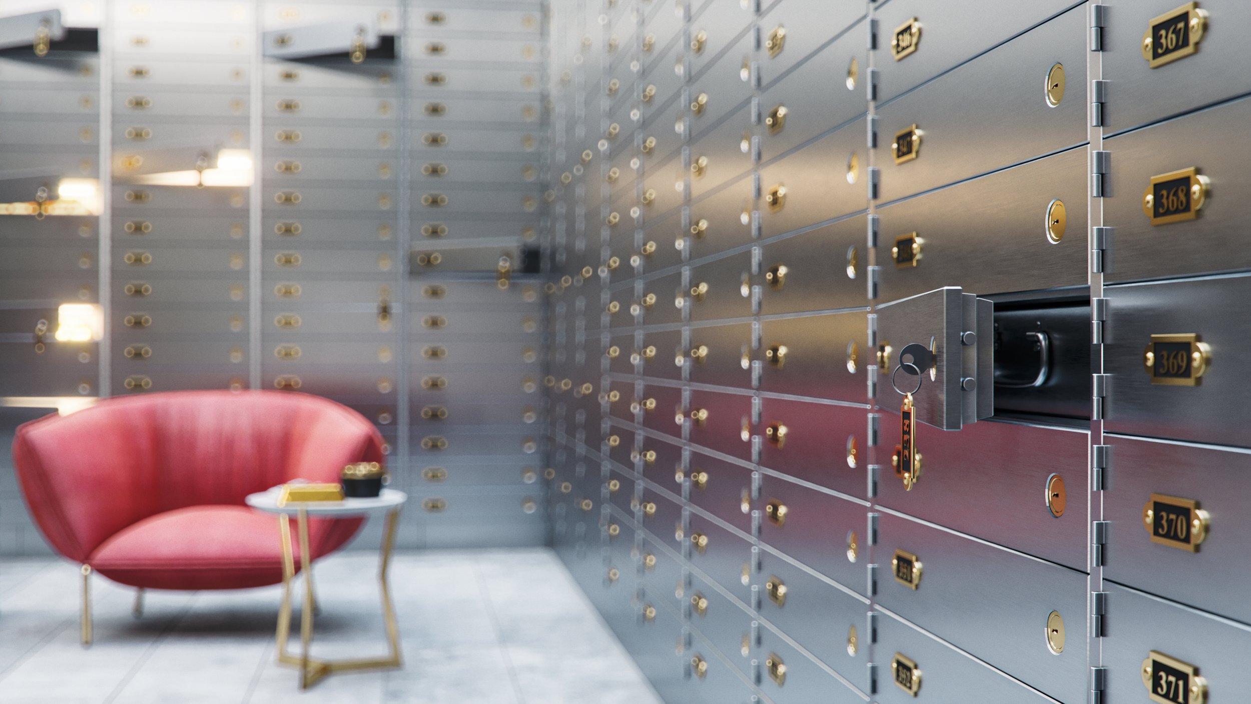 Gold from the sale of the Heritage Bass Foundation