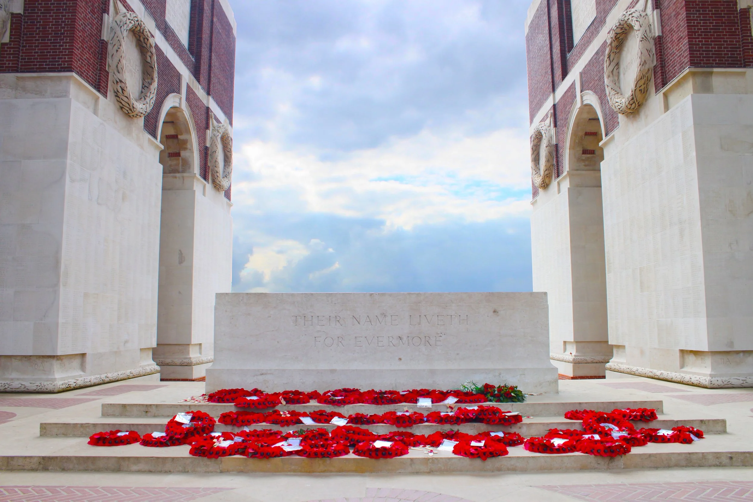 On Remembrance Sunday, thousands pay their respects to fallen service members