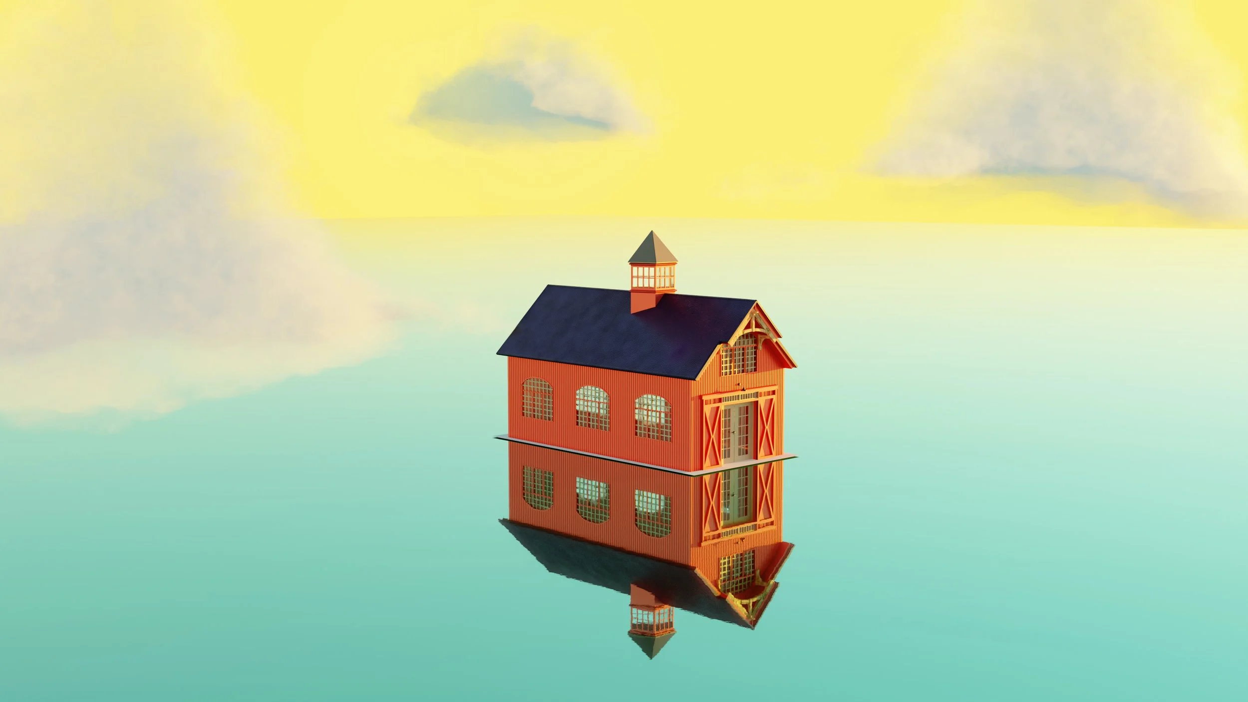 How unstable is the U.S. housing market at the moment?