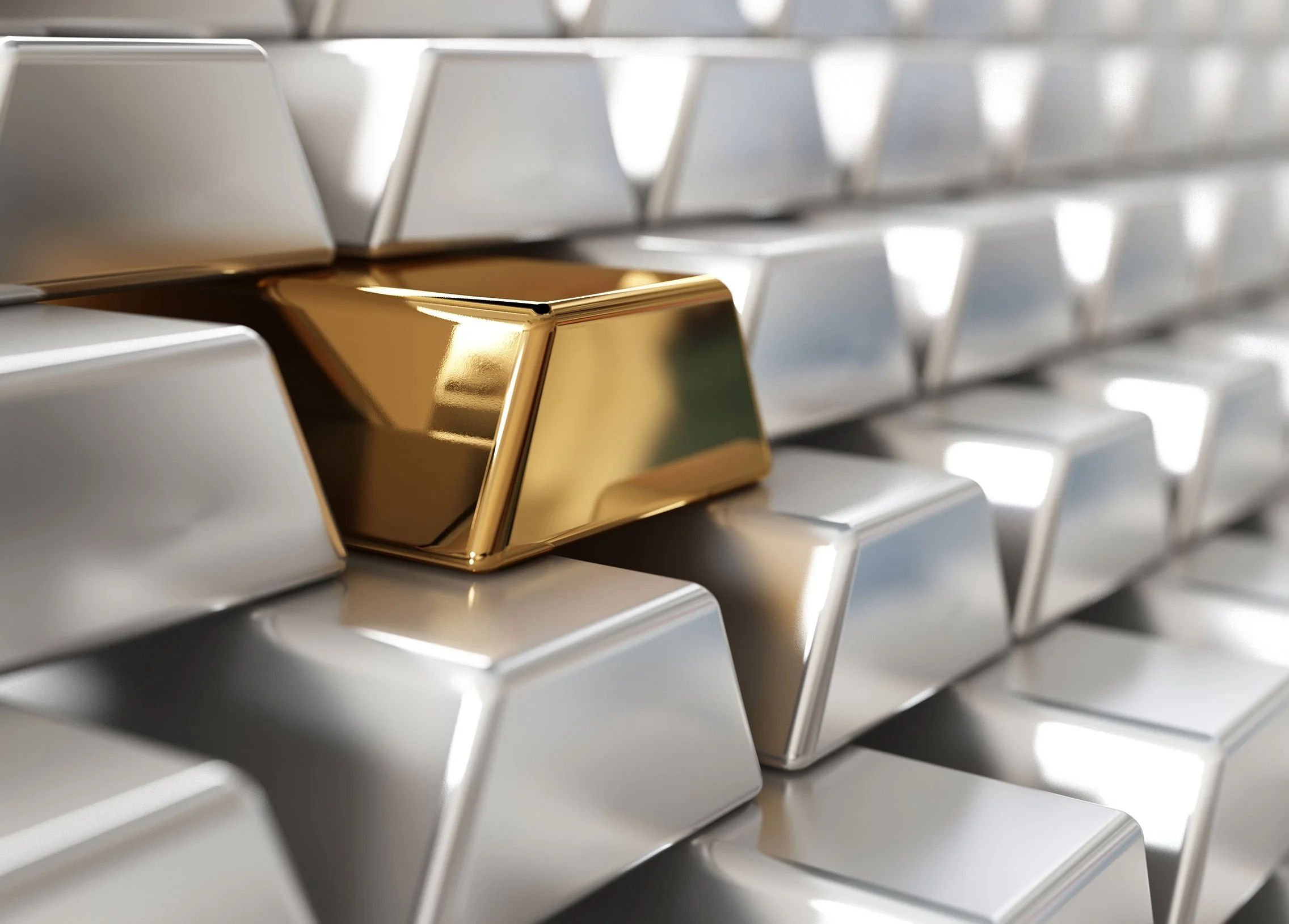 Gold falls on Fed's higher-for-longer stance