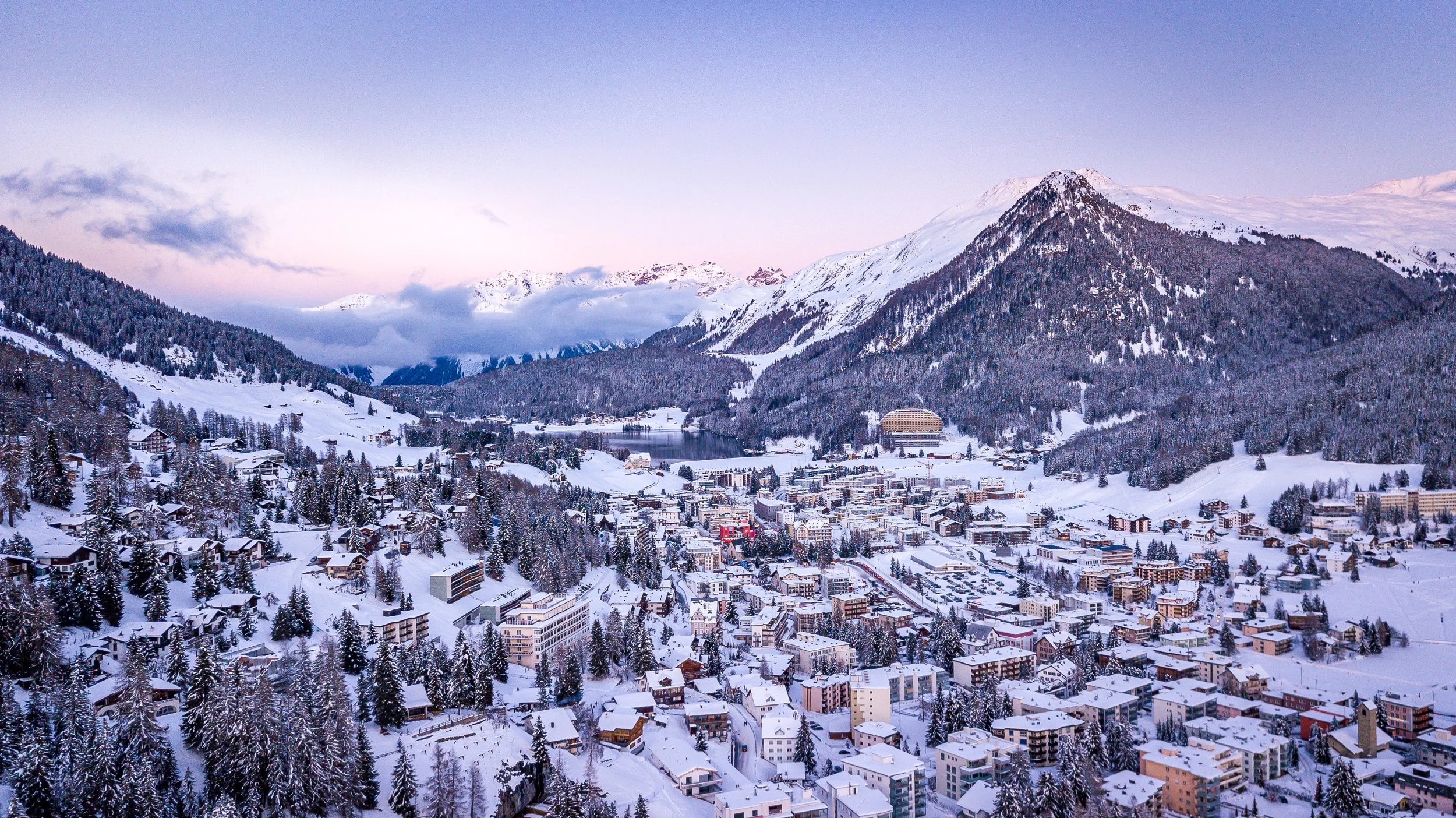 Davos Rental Prices Soar as Global Elite Flocks to World Economic Forum