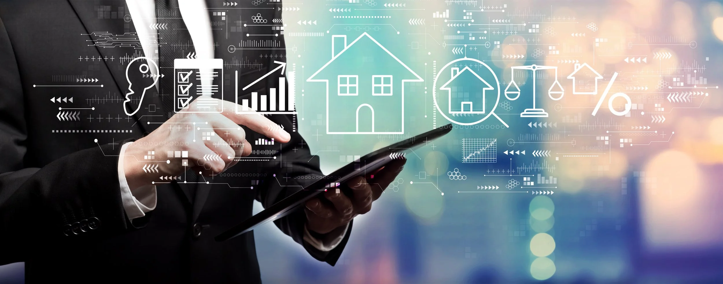 Contrasting Perspectives on the Global Real Estate Market