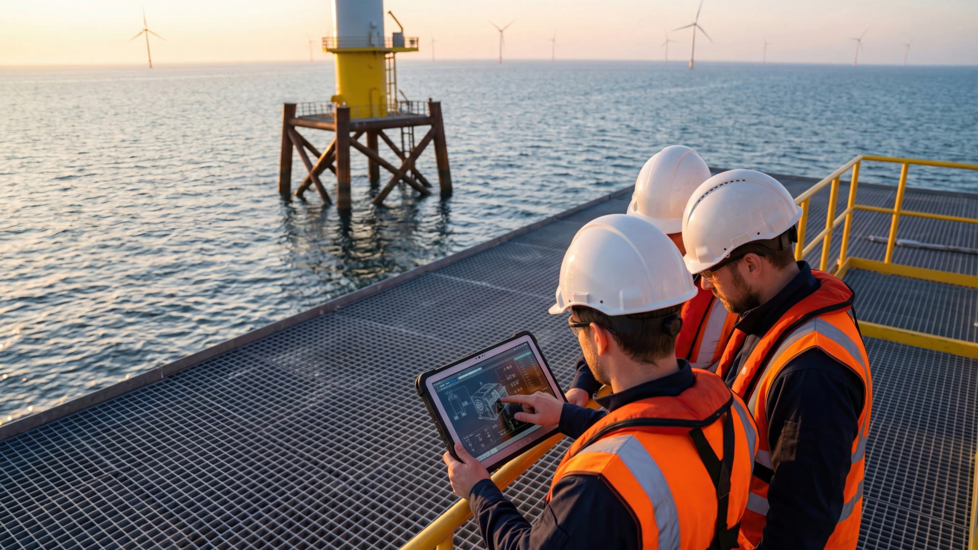 Wind Power in the North Sea: The Next Energy Superhub