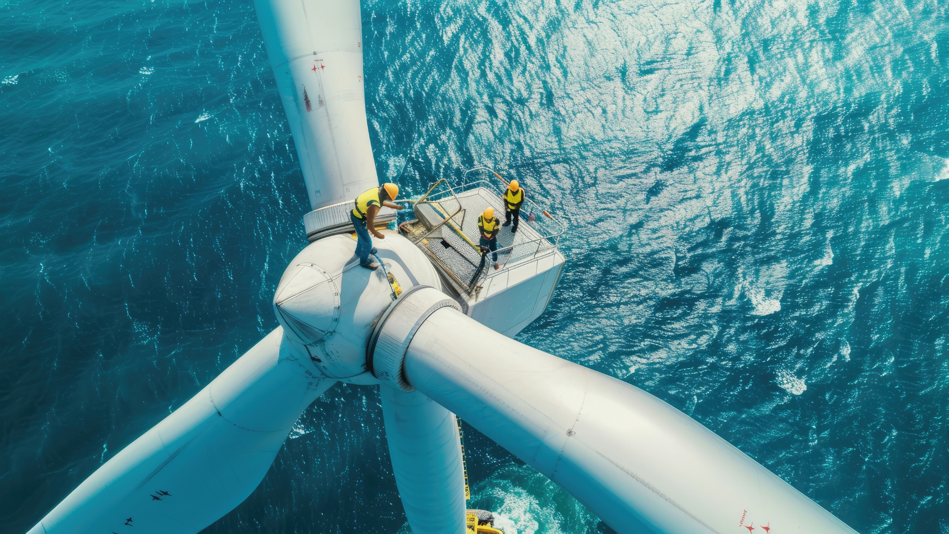 Wind Power in the North Sea: Current Capacity and Pipeline