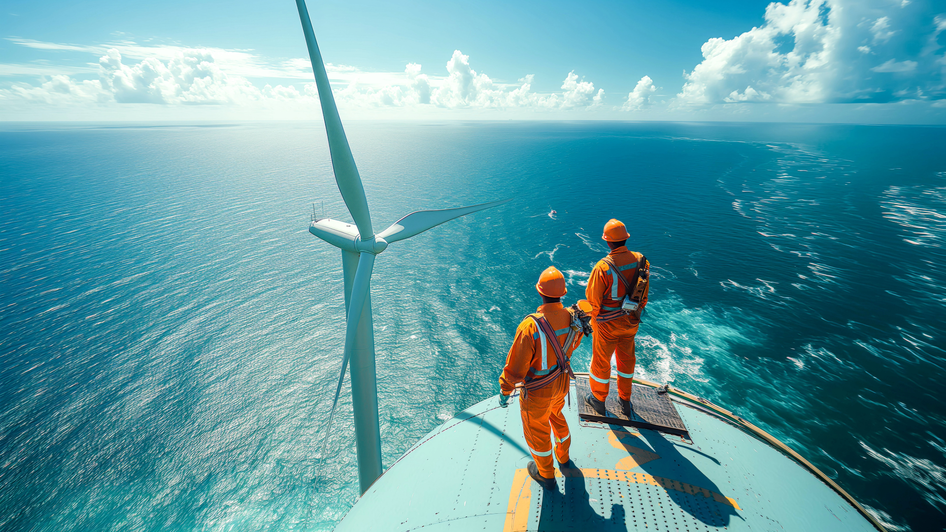 Wind Power in the North Sea: Long‑Term Strategic Importance