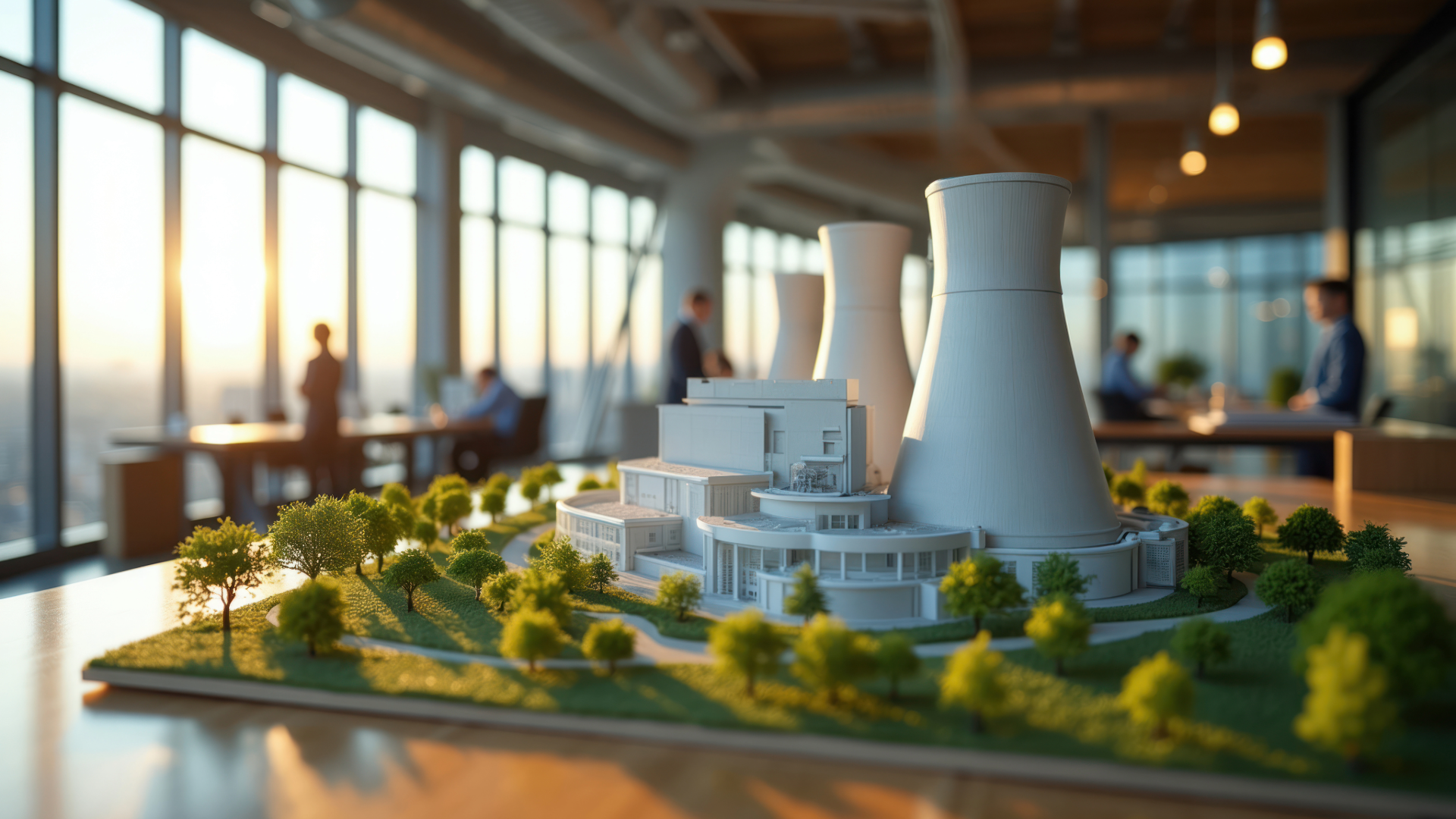 Nuclear Energy in the UK, Finland and Germany: Three Paths, One Direction