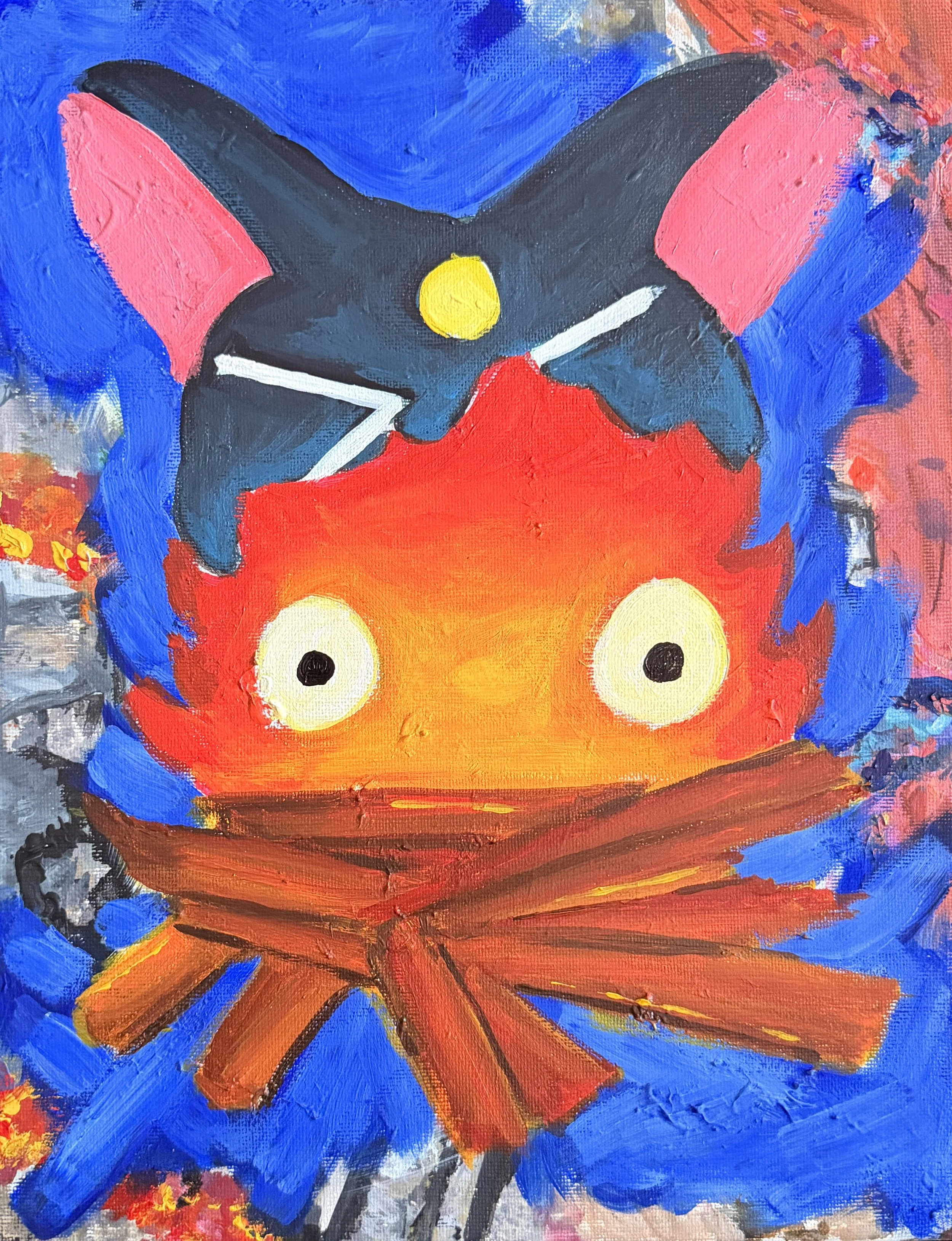 Hiro & Calcifer