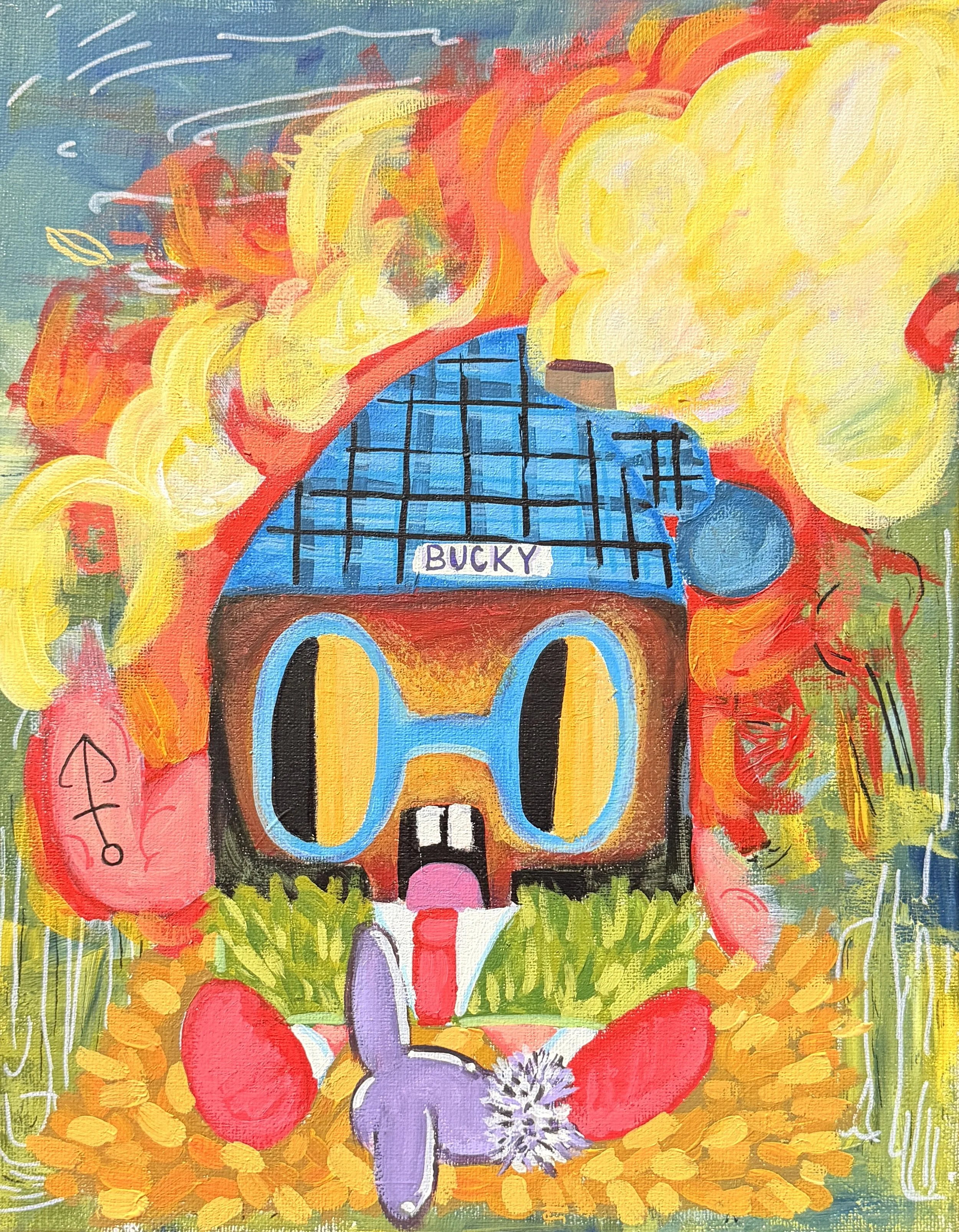 Bucky Burning Strong