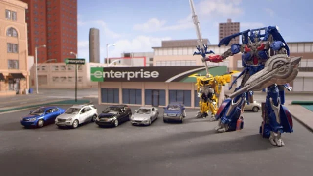Enterprise - Transformers Toys