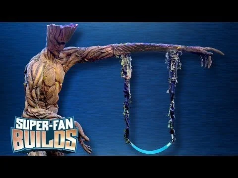 Groot Swing Set (Guardians of the Galaxy) - SUPER-FAN BUILDS