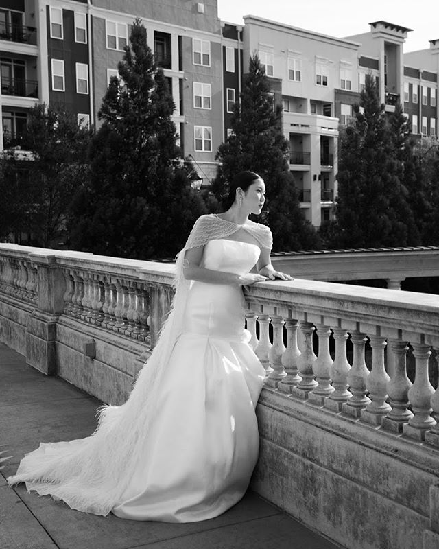 Lately we’ve been in love with all the black and white photos from our photoshoot! We love how this dress and cape were paired together to add texture and elegance 🥰
•
•
•
•
#isaidyestomydress #futurebride #bridalinspo #brides #weddinginspiration #weddinggowns #bridetobe #isaidyes #weddingvibes #weddingdresses #weddingideas #zuribridal #zuribride #zuribrides #zuribridalatl #bridalgown #fashion #bridal #atlanta #bridalgown #bridalgowns #bridal #bridaldesigner #custombridal #timelessbrides #timelessbride #atlantabridetobe #atlantabride #weddinggown #engaged #engagedlife #atlantabridal
