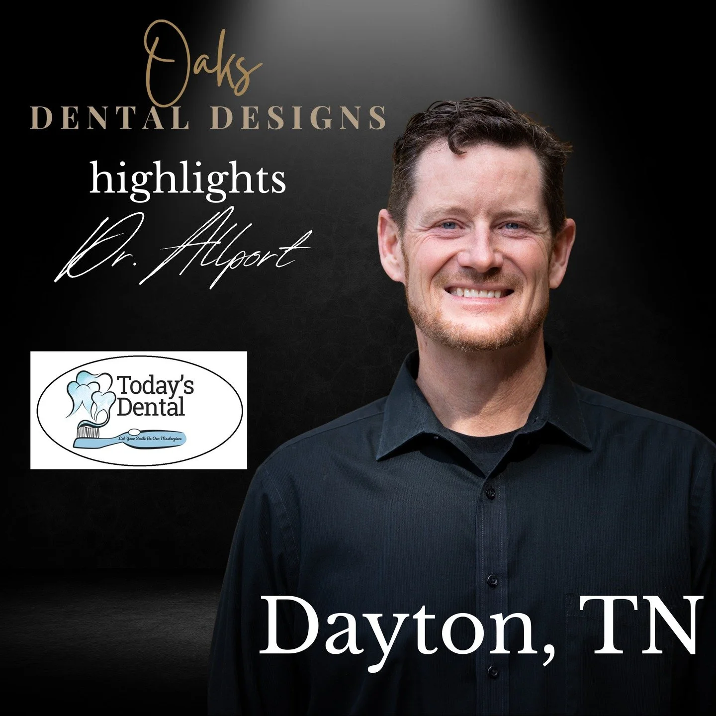 Today we wanted to share a bit of information on one of our doctors that we partner with here locally. Why is this important, well we see the behind the scenes side of the dentists that we get to serve with. We see what the patients don't always see.