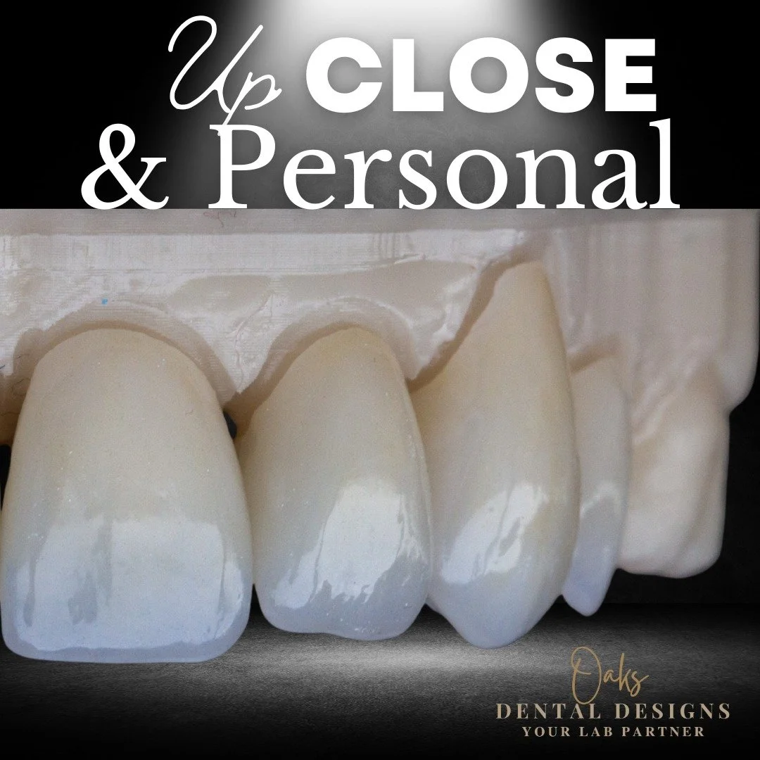 Revamping someone's smile is extremely Up Close and Personal! A person's smile is such a small part of the body, but it tells so much about a person! 

We don't take it lightly being trusted with such a huge part of a persons confidence. 

We are gra