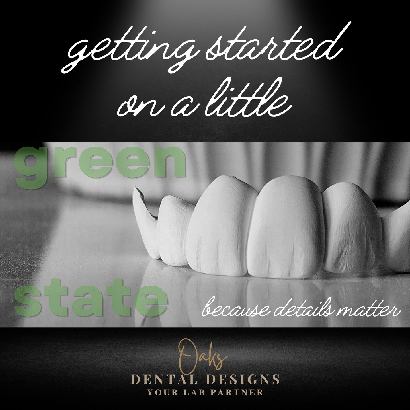 ‼‼ Small details matter!! !! 
In our line of work, these details give the life to the teeth. They allow the light to bounce off the new smile in a more natural way. This allows the colors to have a place to rest that we will later stain the restorati