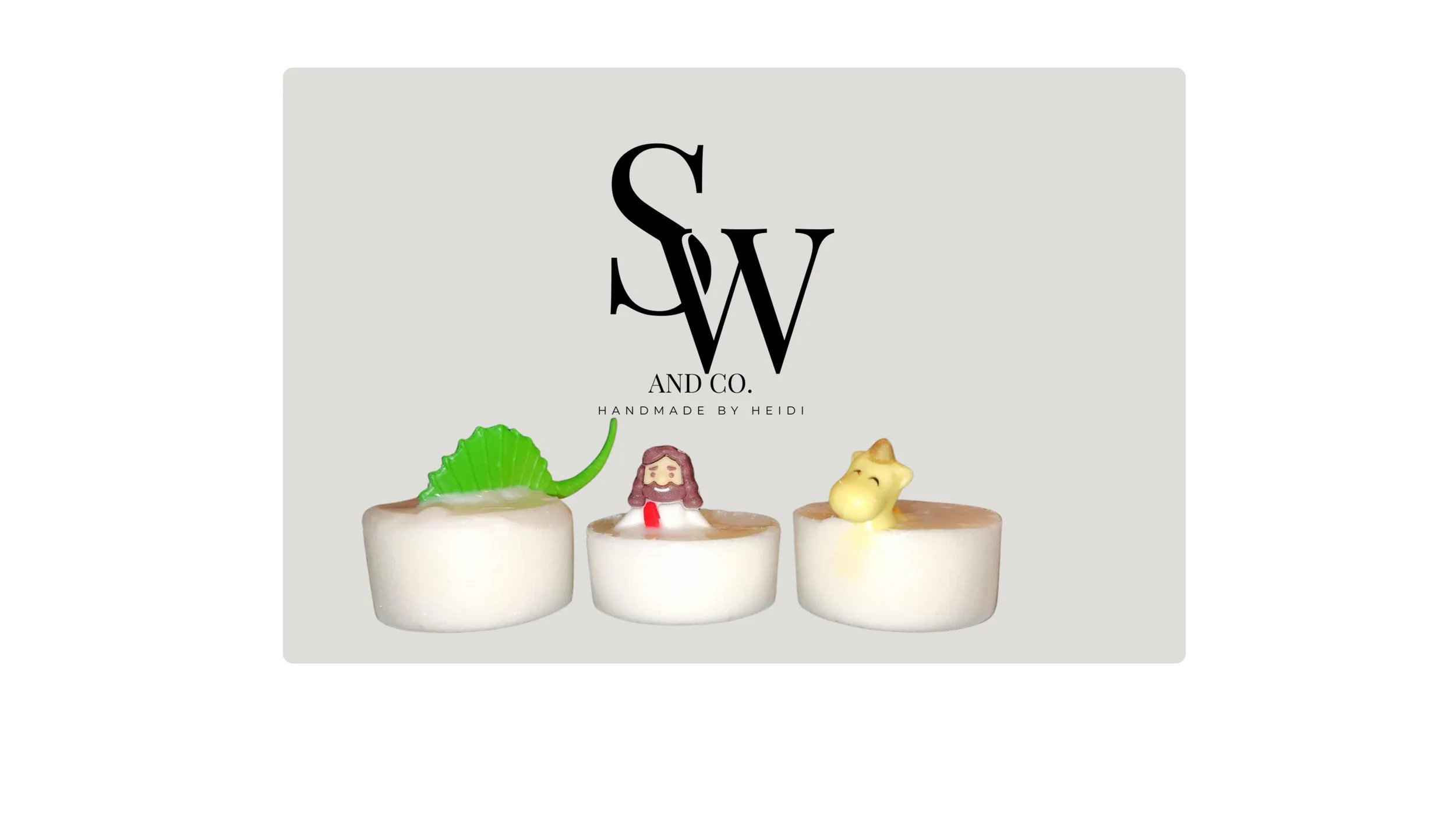 1 oz Surprise Toy Soap Bar (toy and scent options)