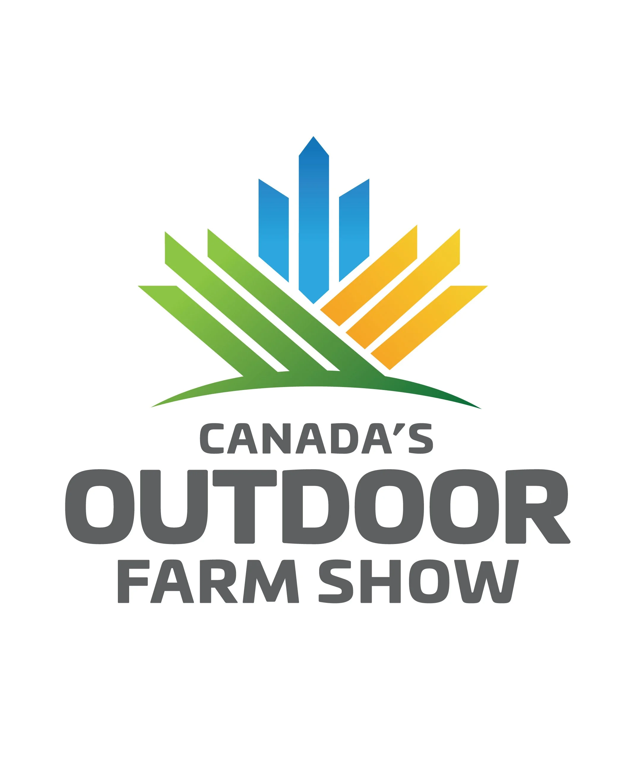 Canada's outdoor farm show logo.
