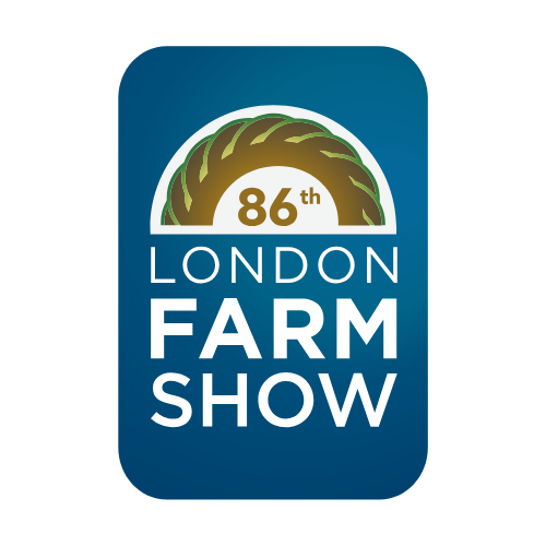 86th London farm show logo.