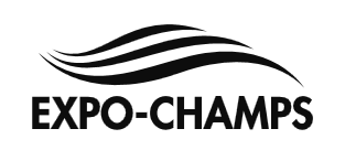 Expo-champs all black logo.