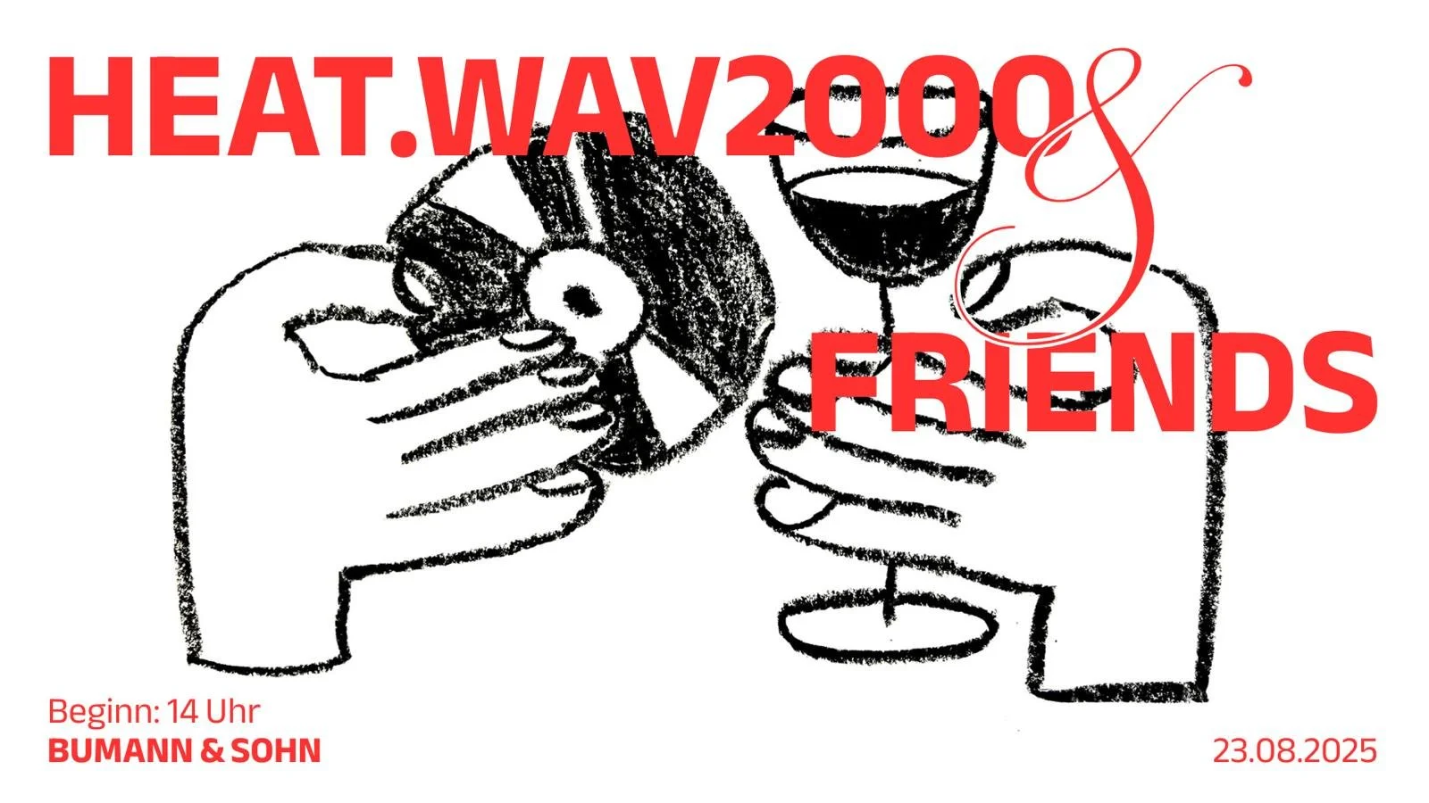 heat.wav2000 & friends // OPEN AIR PARTY