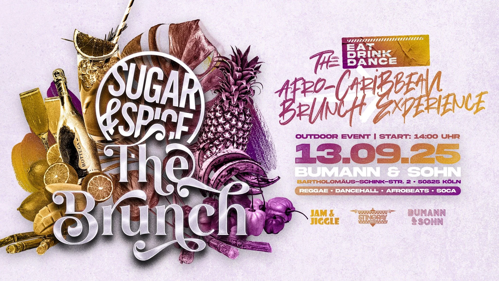 SUGAR & SPICE - THE BRUNCH
