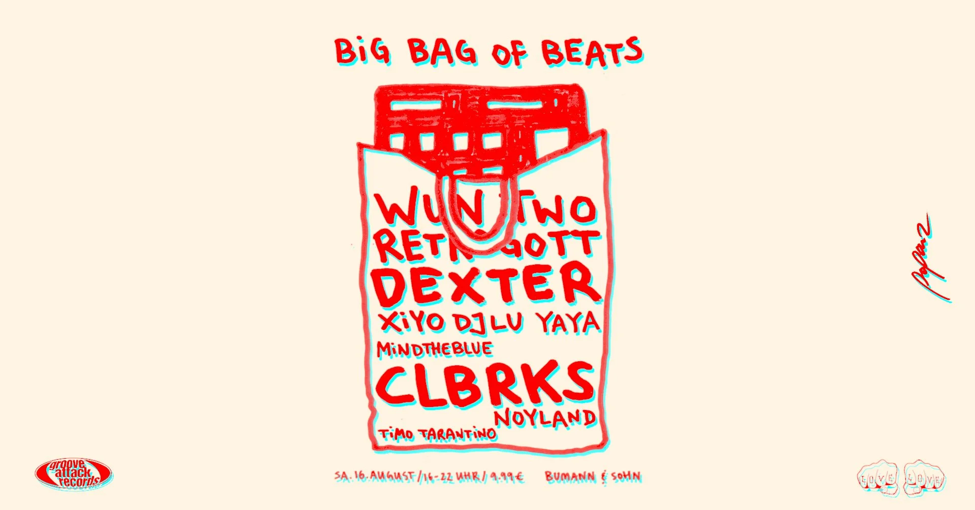 BIG BAG OF BEATS - OPEN AIR