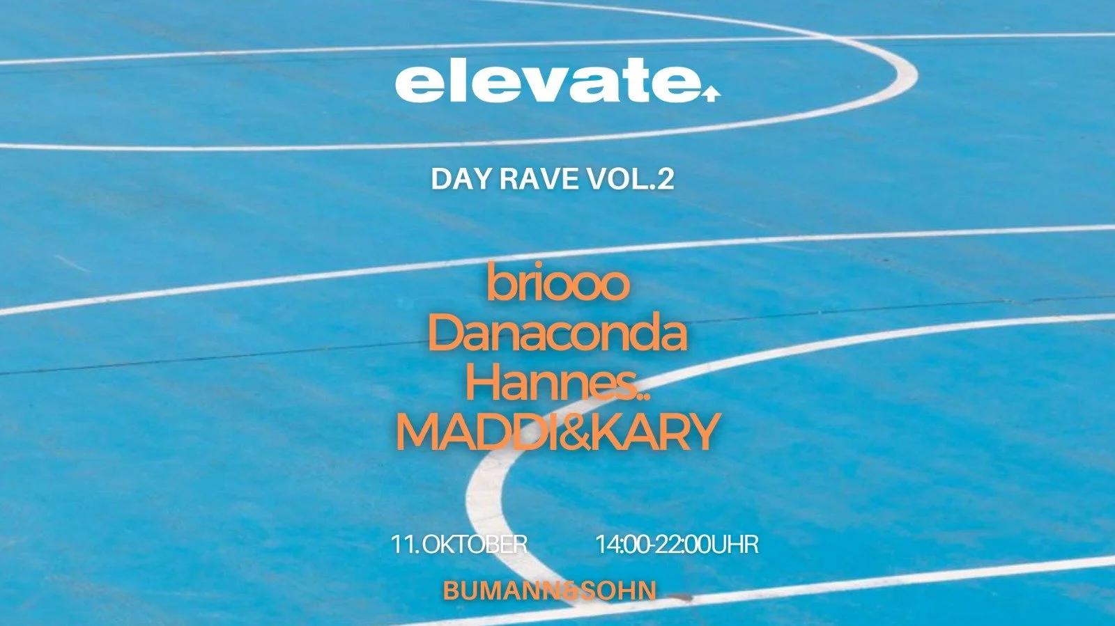 elevate - Dayparty vol. 2