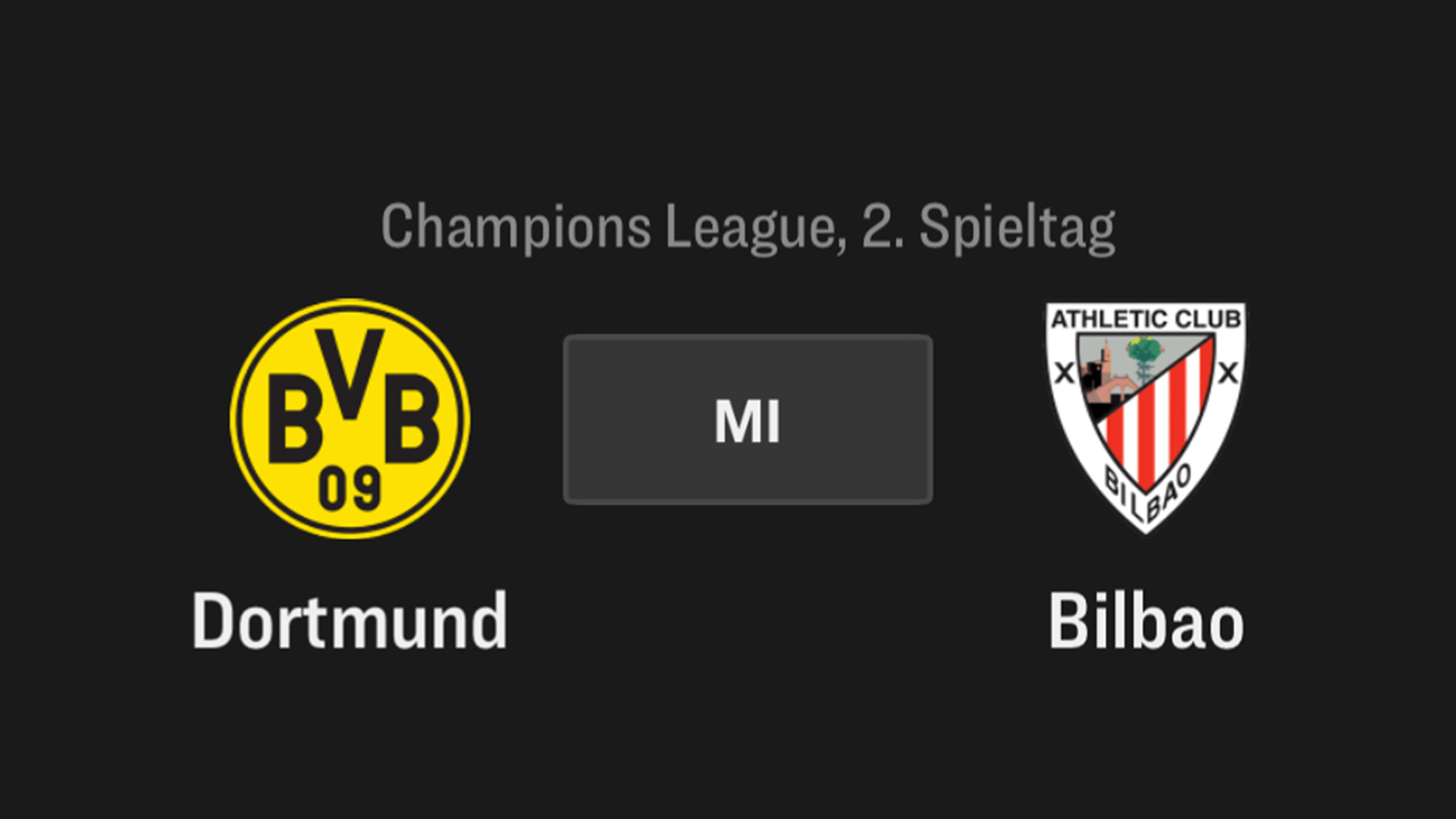 Champions League // BVB - BILBAO