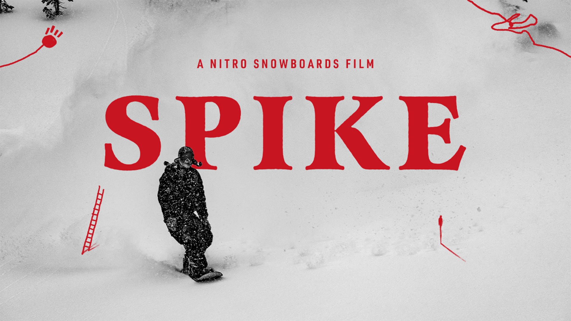 FILM PREMIERE // SPIKE - A Nitro Snowboards Team Film