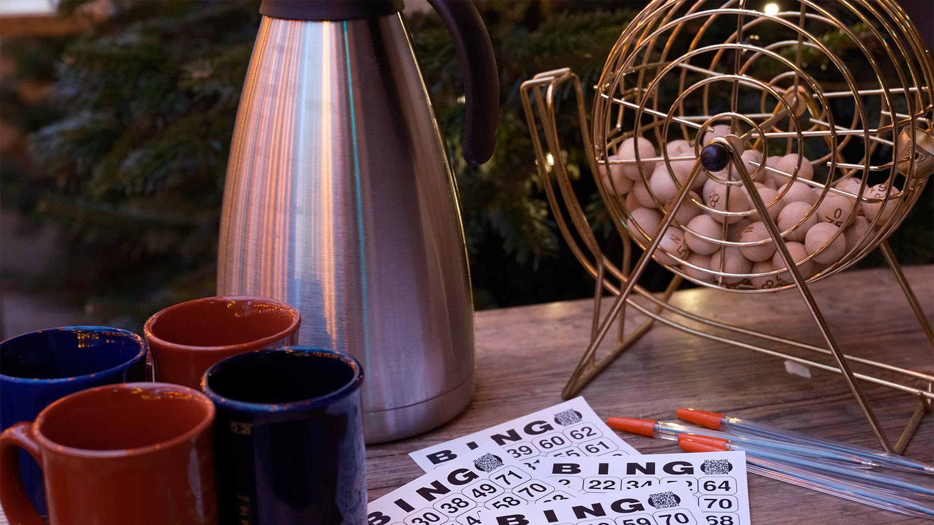 GLÜHWEIN-BINGO