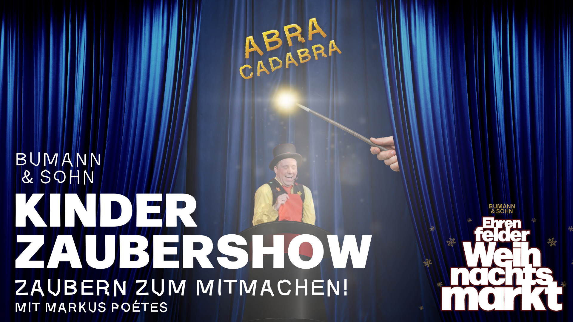 KINDER-ZAUBERSHOW