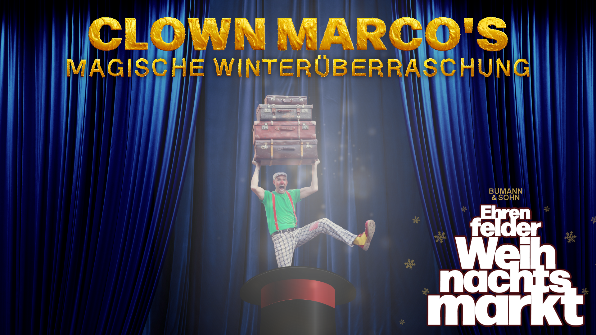 CLOWN MARCO'S MAGISCHE WINTERÜBERRASCHUNG