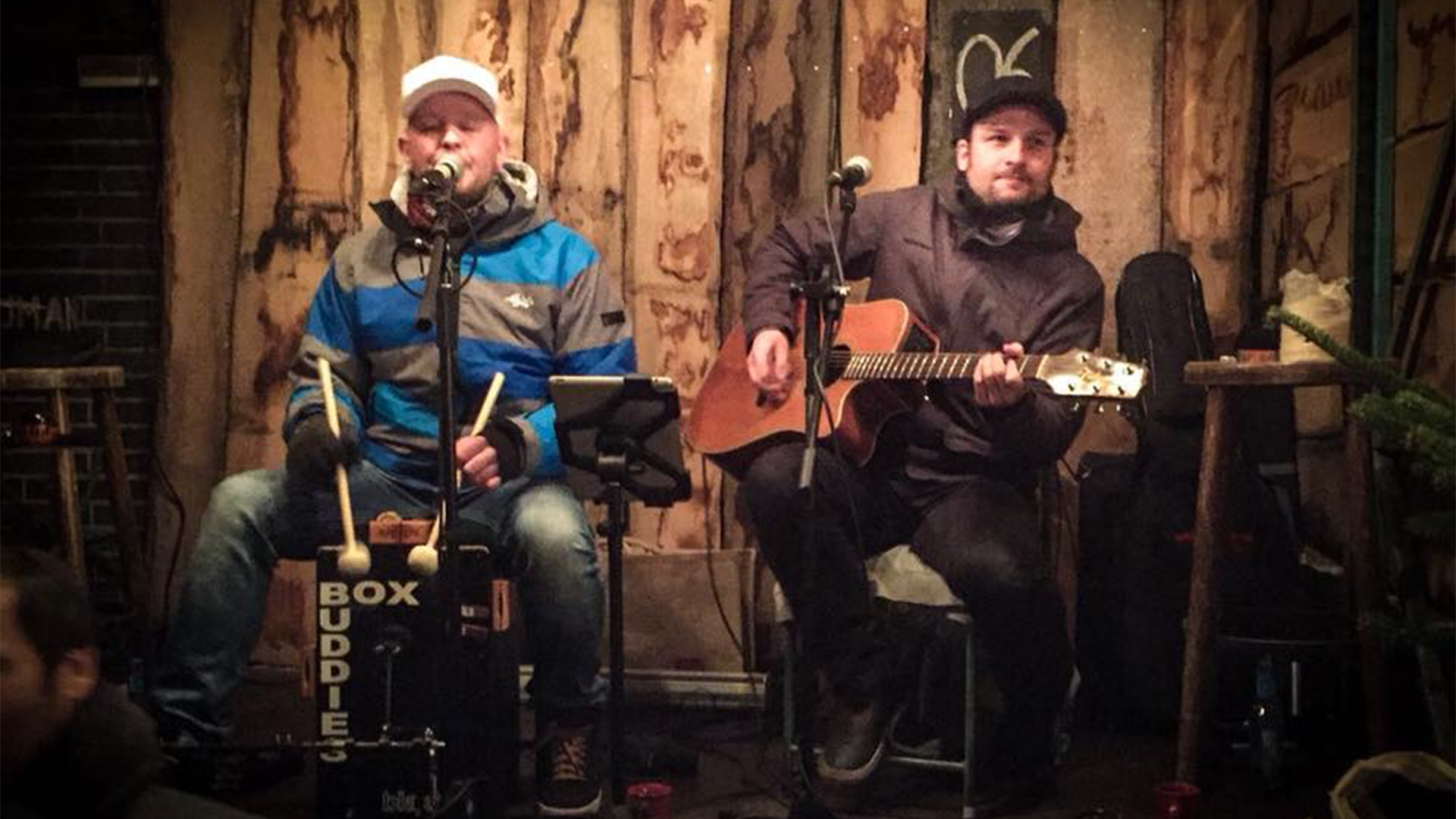 LIVE // JUKEBOX BUDDIES