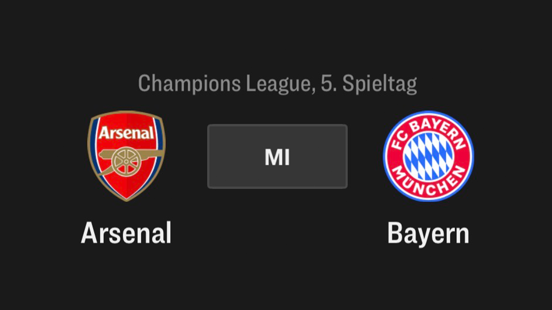 Champions League x GLÜHWEIN