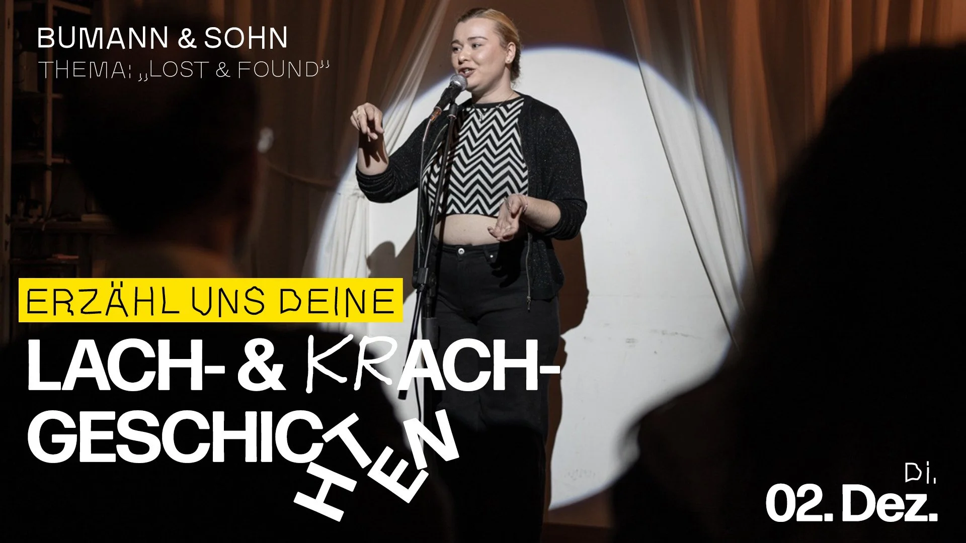 LACH &amp; KRACHGESCHICHTEN - Lost &amp; Found