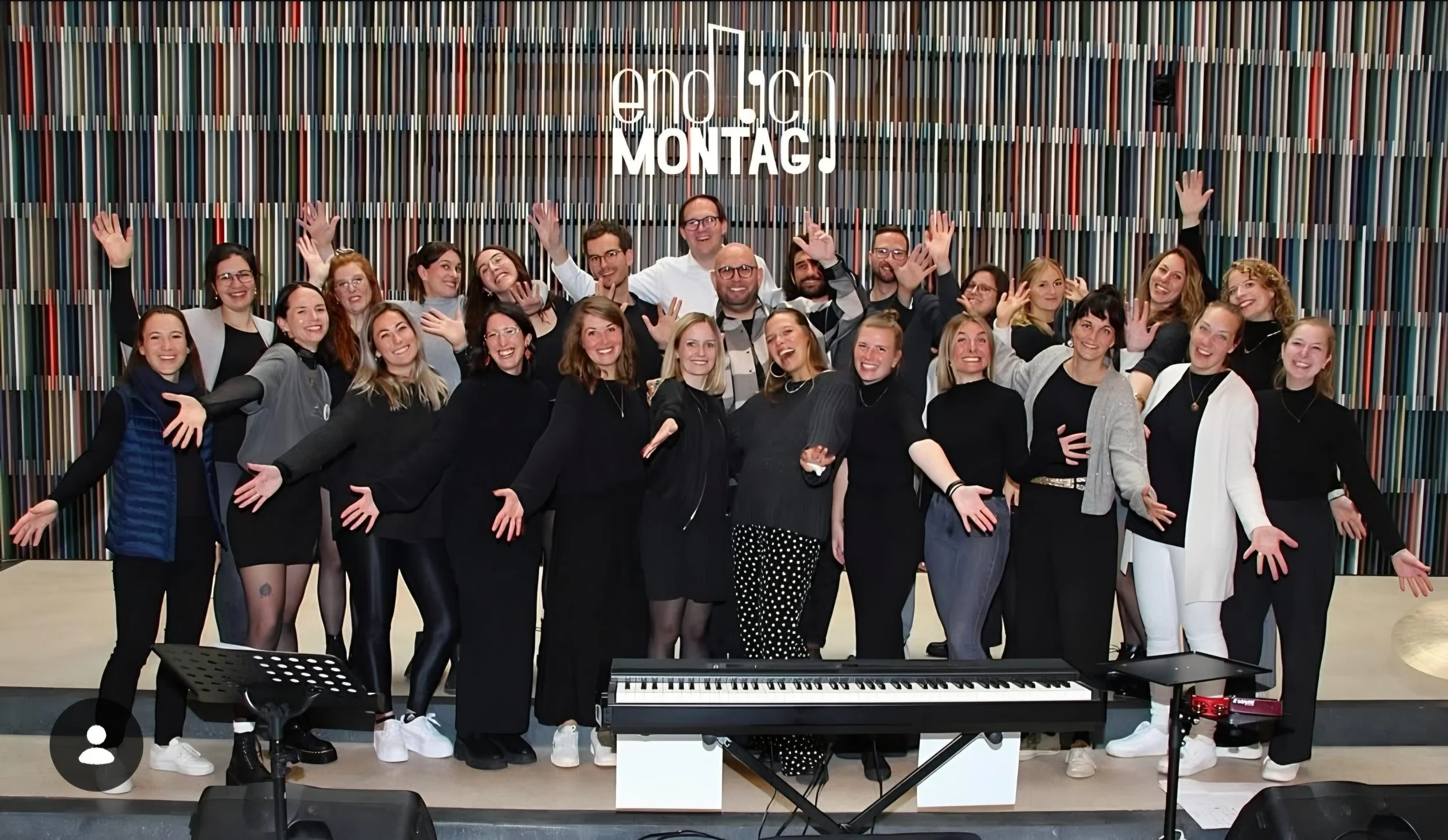 Chor - ENDLICH MONTAG