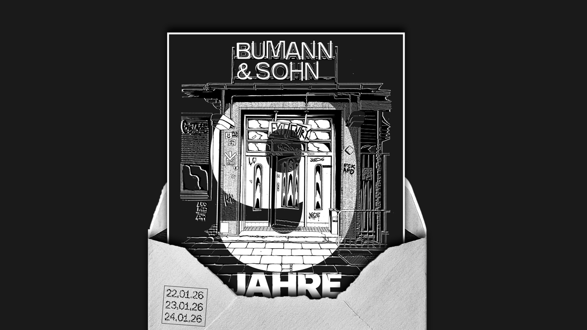 9 Jahre Bumann &amp; Sohn // TAG 3 // BIRTHDAY PARTY