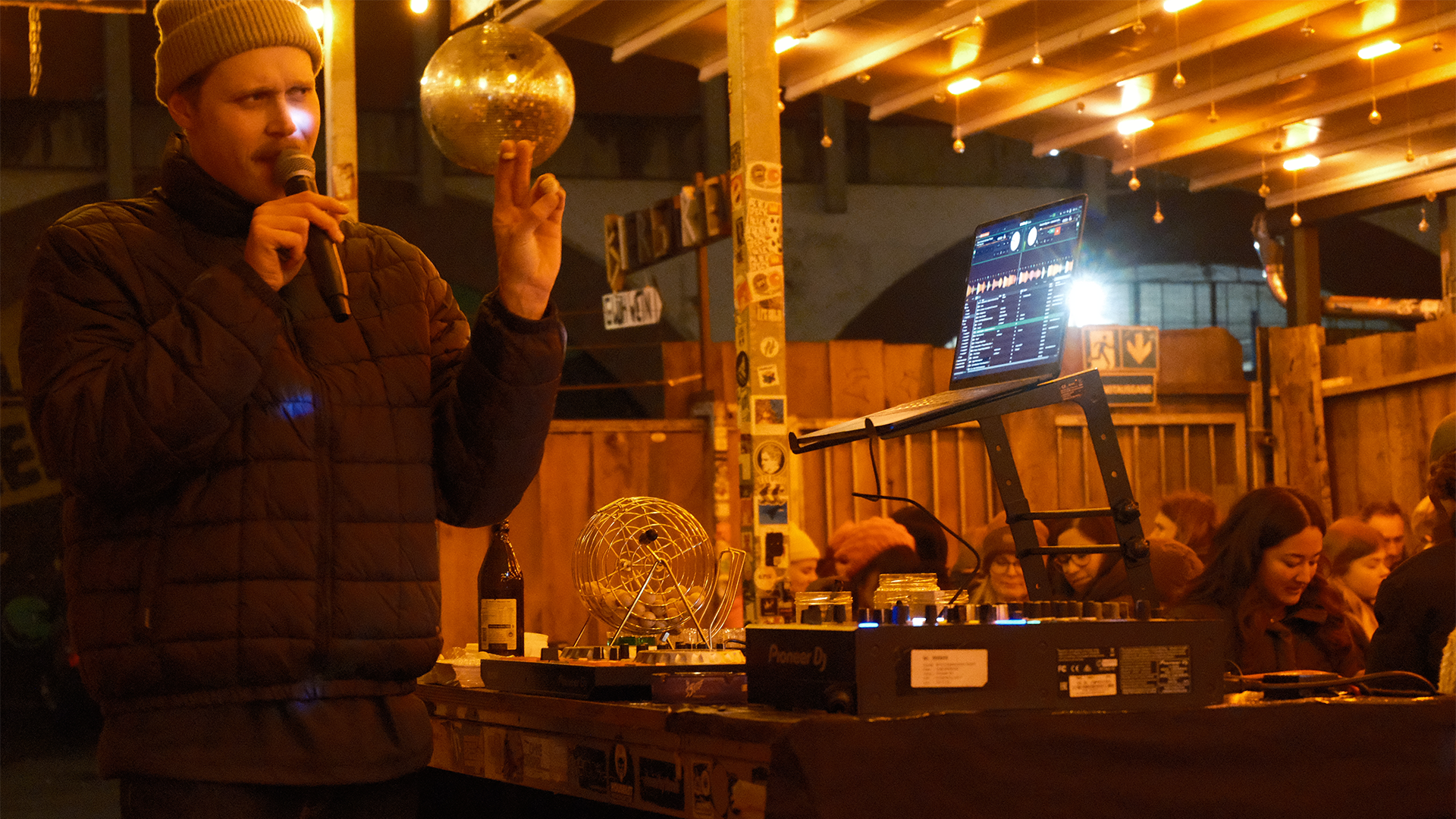 Bingo Aftershow Party