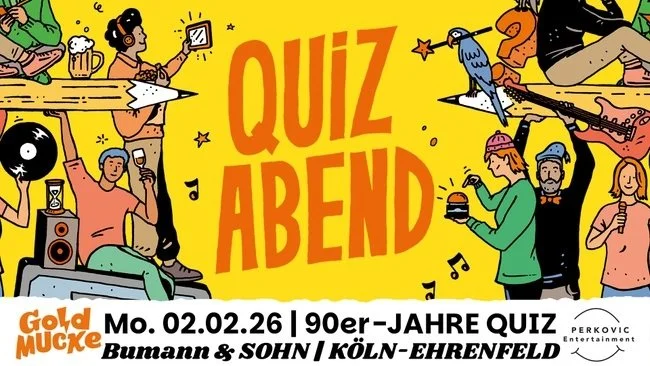 QUIZ ABEND - 90er Jahre Quiz