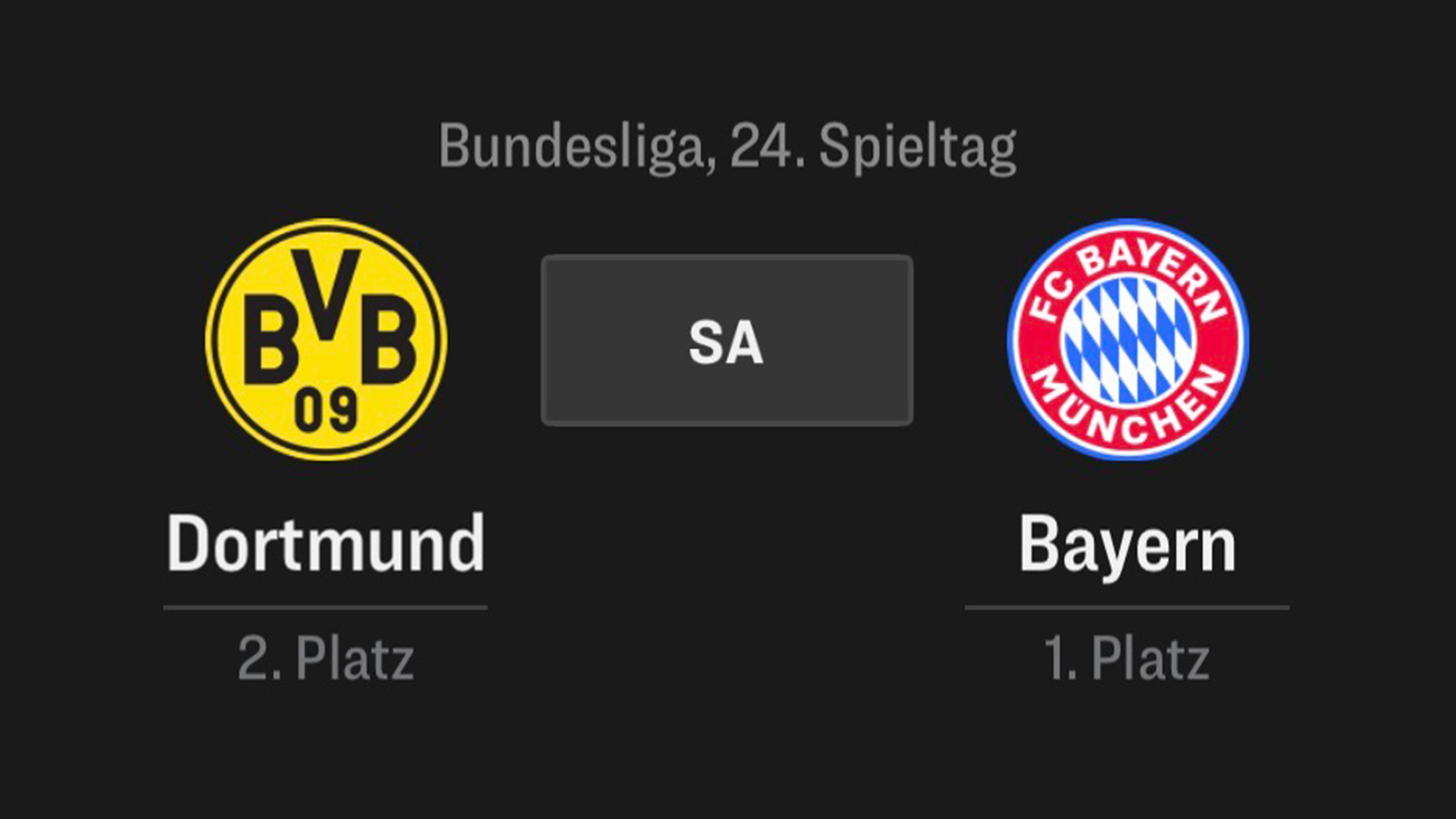 BVB - BAYERN