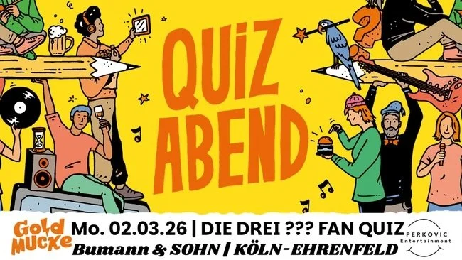 QUIZ ABEND - Die Drei ??? Fan Quiz