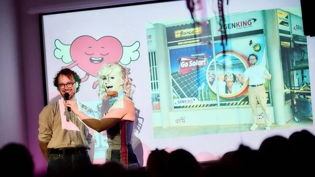 Queer Love at first slide