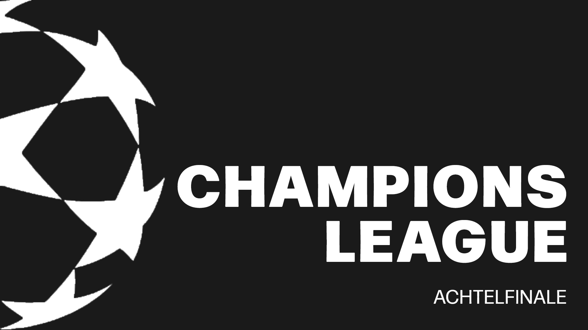 Champions League, Achtelfinale