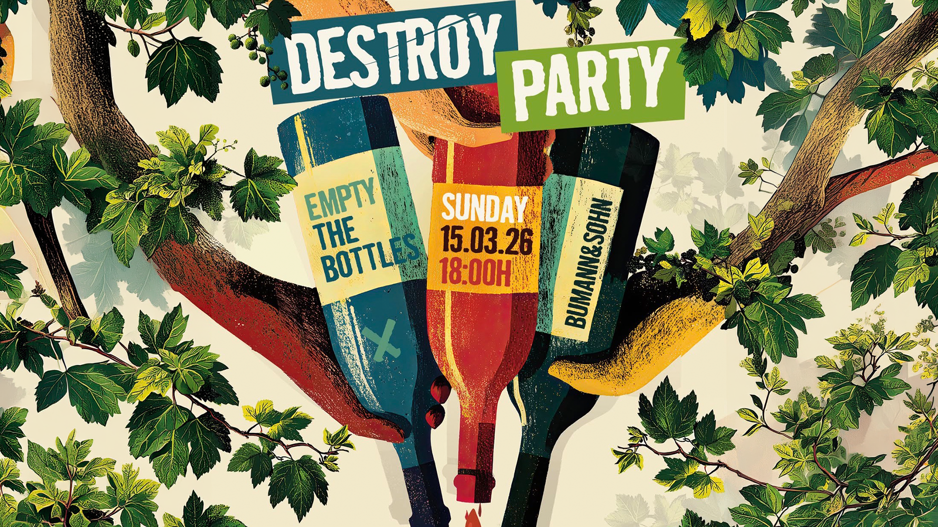 DESTROY PARTY