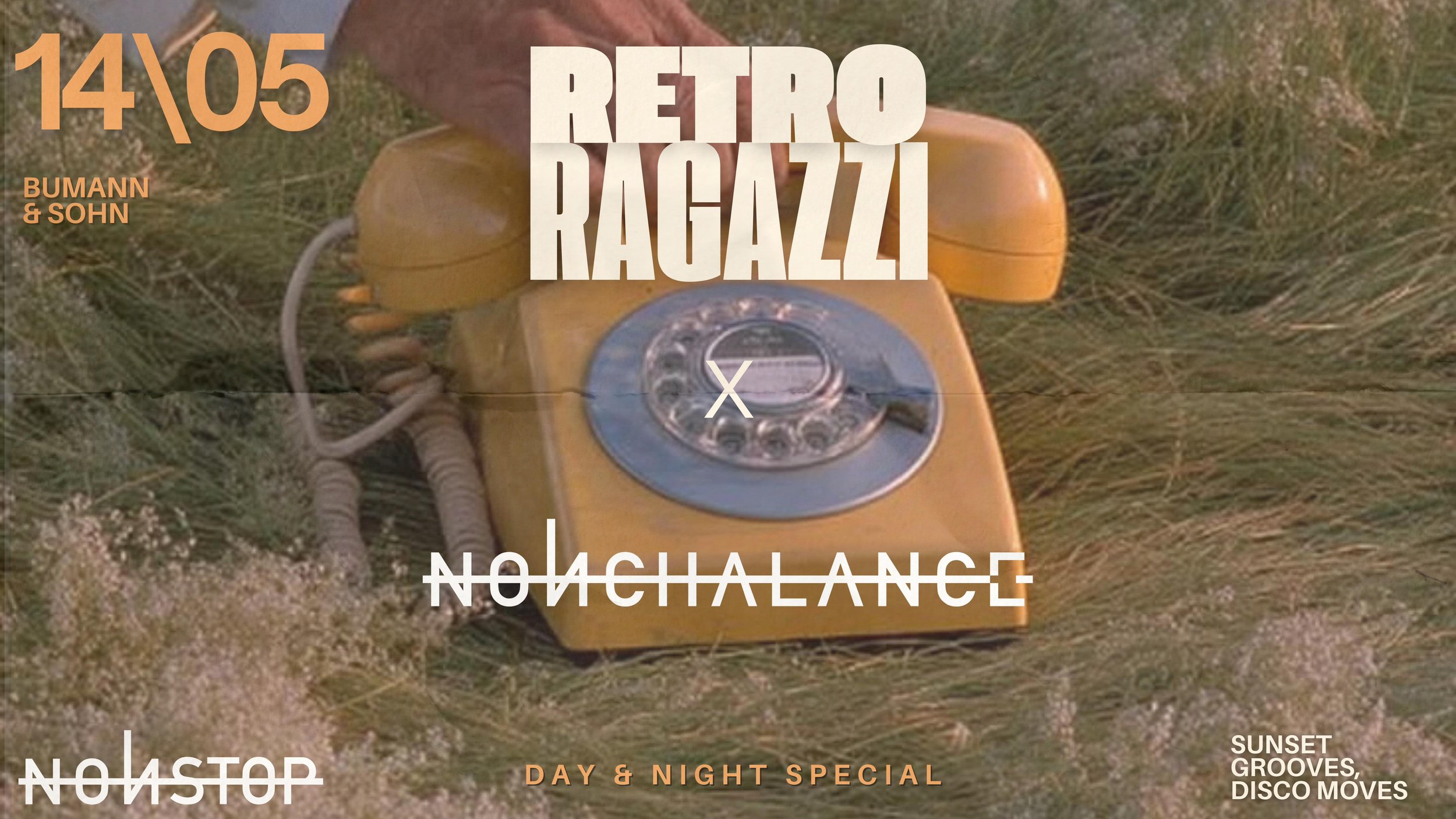 Retro Ragazzi x Nonchalance - Day &amp; Night Special