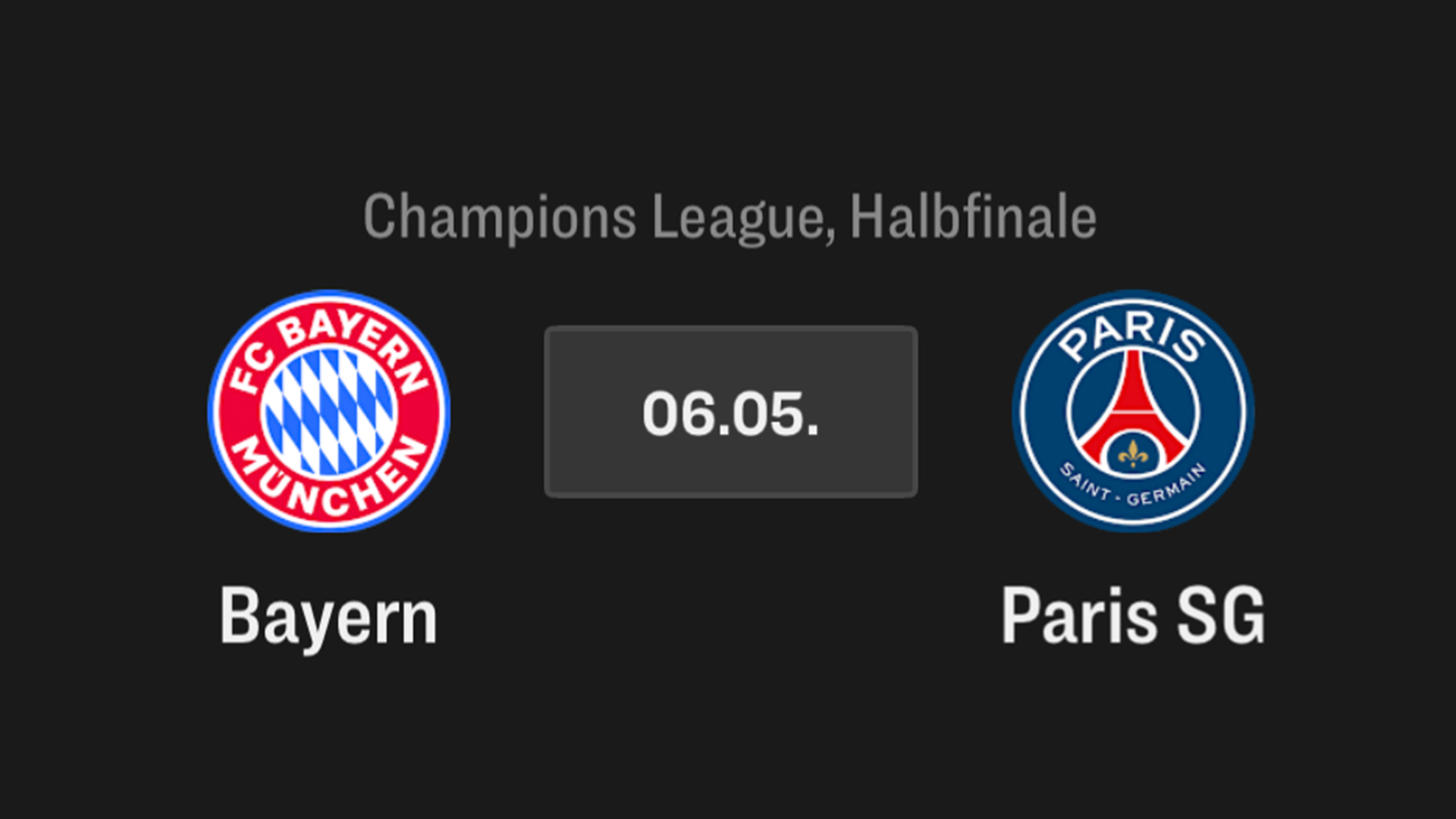 BAYERN - PSG
